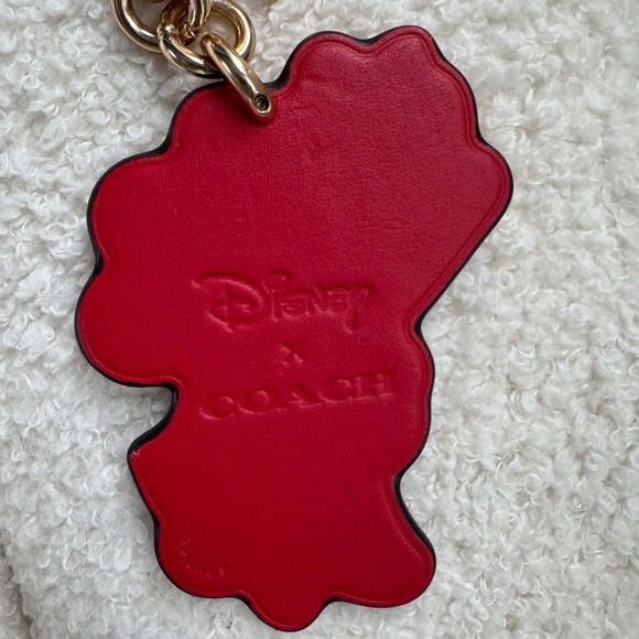 Disney X Coach Minnie Mouse Bag Charm ❤️ - Picture 4 of 4